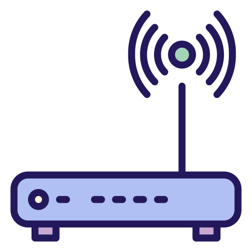 Router Generic color lineal-color icon