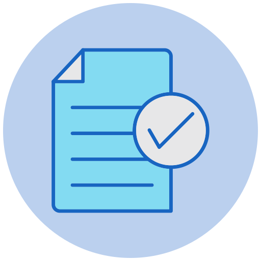 aprobado icono gratis