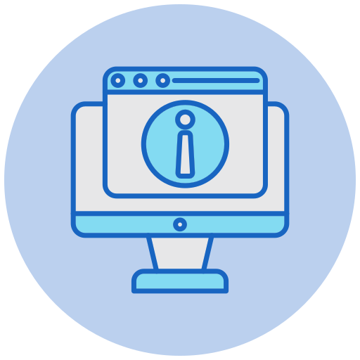 información icono gratis