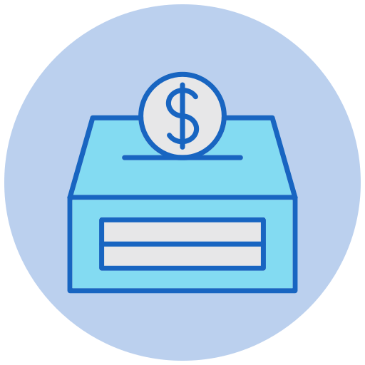 donación icono gratis