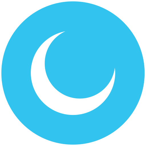 Crescent - free icon