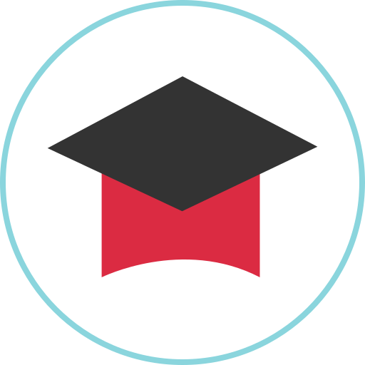 graduación icono gratis