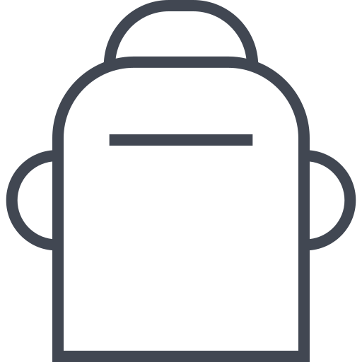 Рюкзак бесплатно иконка Рюкзак бесплатно иконка