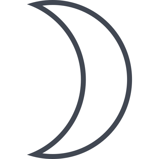 lune Icône gratuit lune Icône gratuit