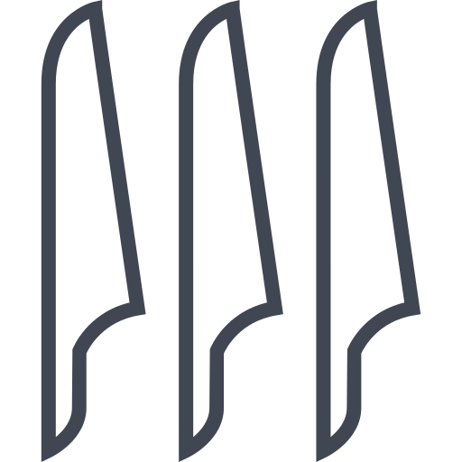 Three Generic outline icon