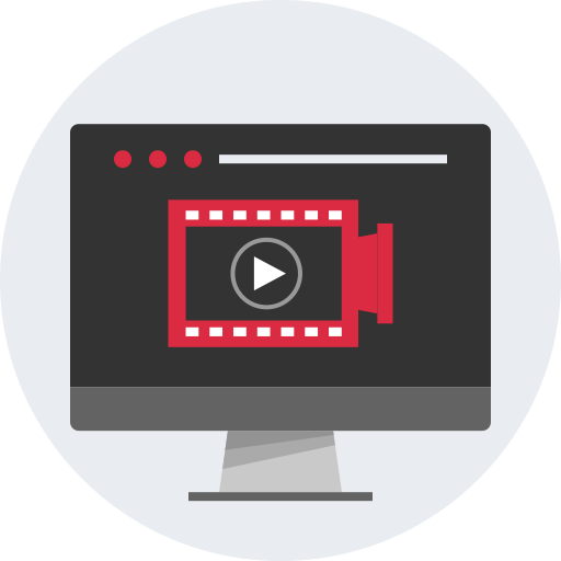 video icono gratis