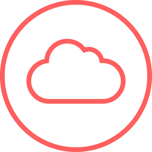 nube icono gratis