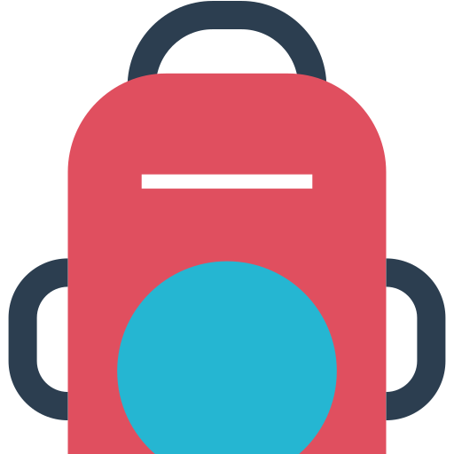 Travel free icon Travel free icon