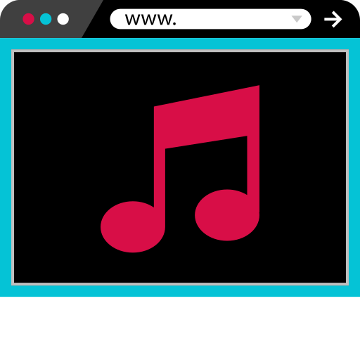 música icono gratis
