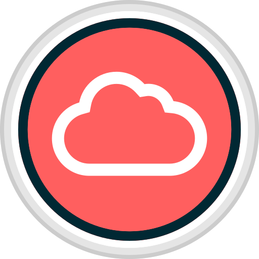 nube icono gratis