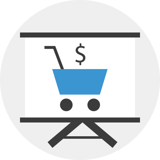 compras grátis ícone