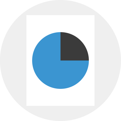 Chart free icon