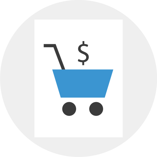 compras grátis ícone compras grátis ícone