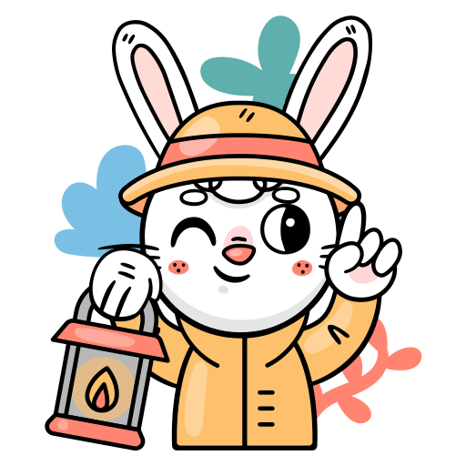 lapin gratuit sticker lapin gratuit sticker