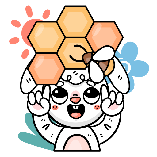 lapin gratuit sticker lapin gratuit sticker