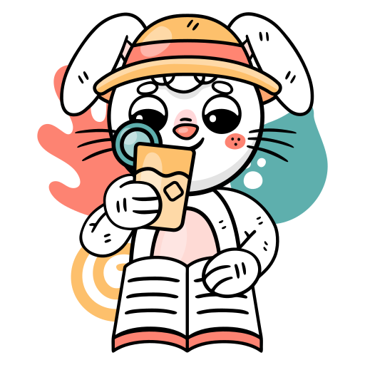 Bunny free sticker Bunny free sticker