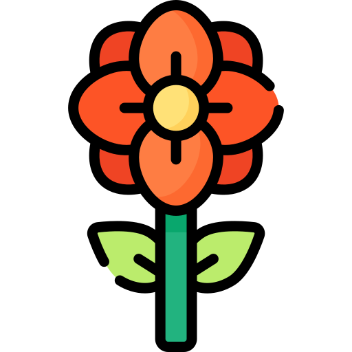 flor icono gratis