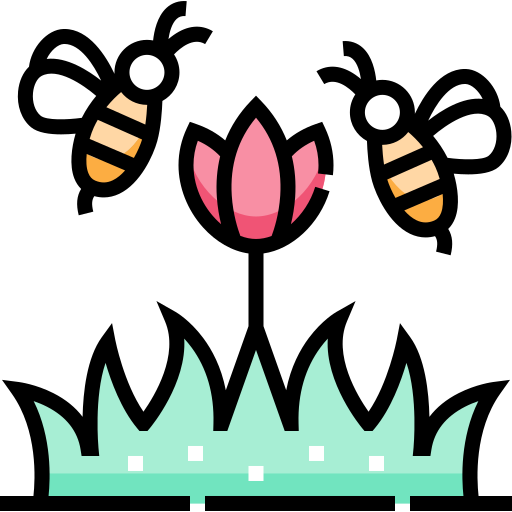 abeja icono gratis