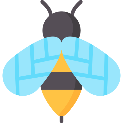 Bee Special Flat icon