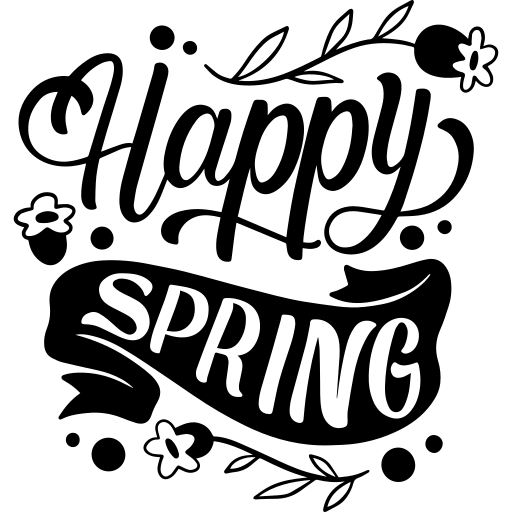 Spring free sticker Spring free sticker