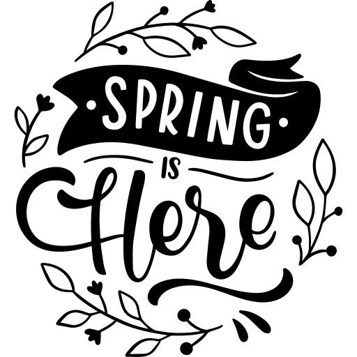 Spring free sticker Spring free sticker