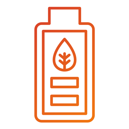 batería ecológica icono gratis