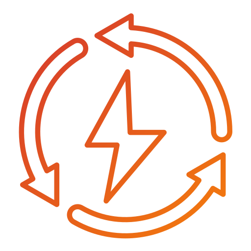 el ahorro de energía icono gratis