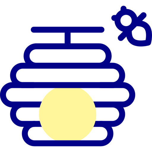 Beehive free icon