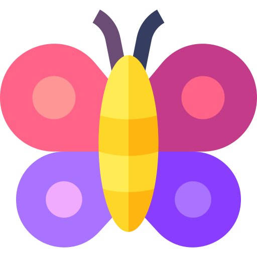 mariposa icono gratis