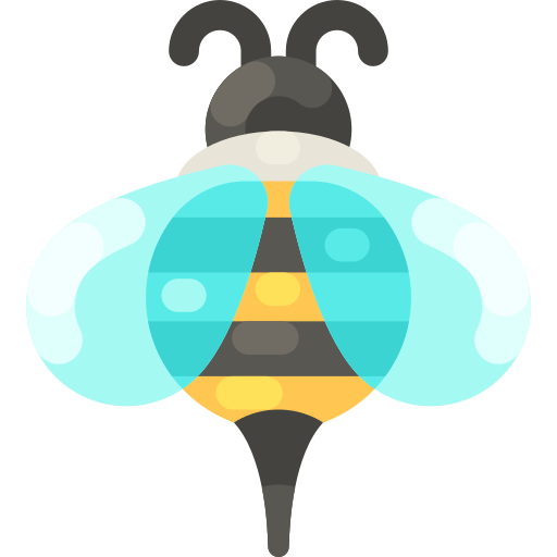 abeja icono gratis