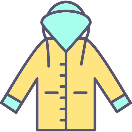 Raincoat Generic color outline icon