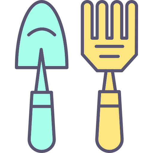 Gardening tool Generic color outline icon