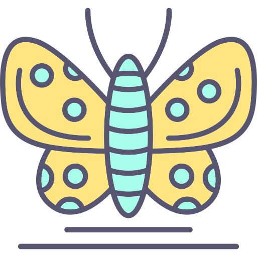 mariposa icono gratis