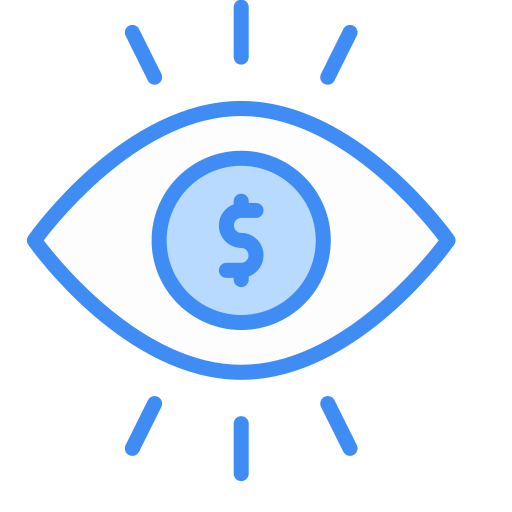 vision Icône gratuit vision Icône gratuit