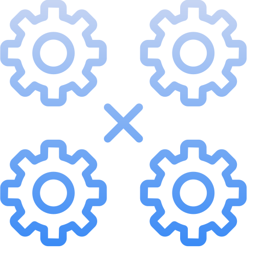 trabajo en equipo icono gratis