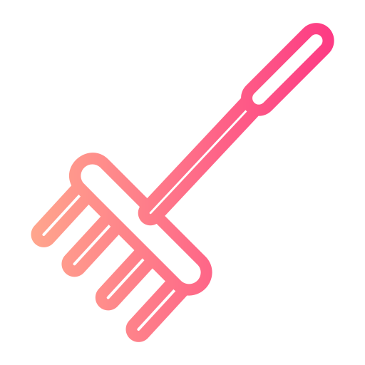 Rake free icon