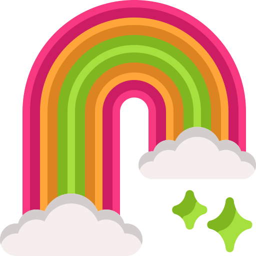 regenbogen kostenlos Icon regenbogen kostenlos Icon