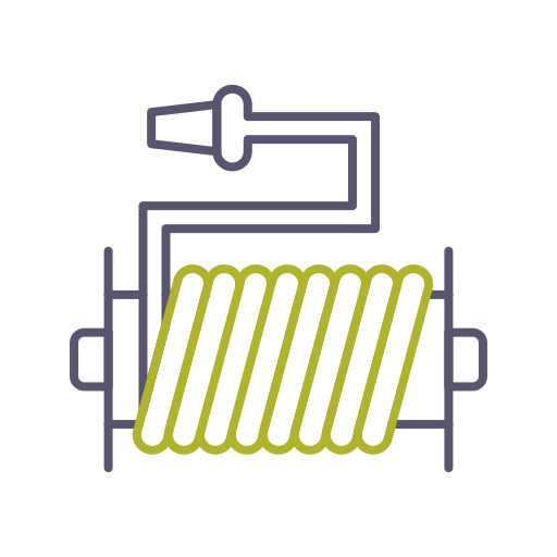 manguera de agua icono gratis