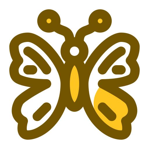 mariposa icono gratis