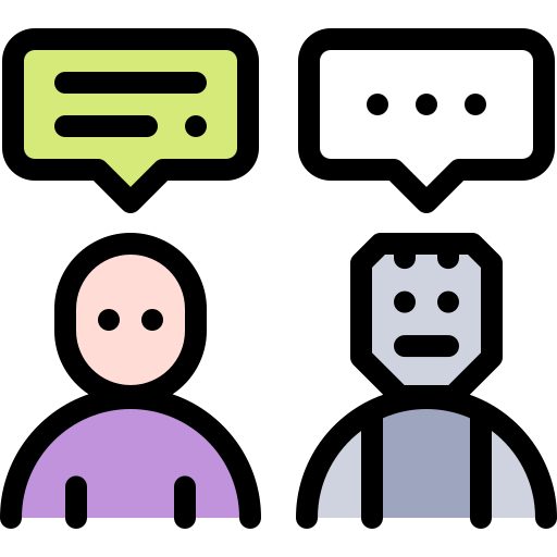 chatbot icono gratis