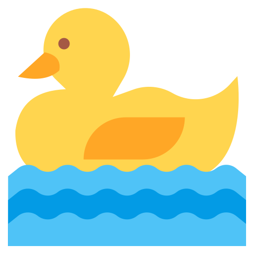 pato icono gratis