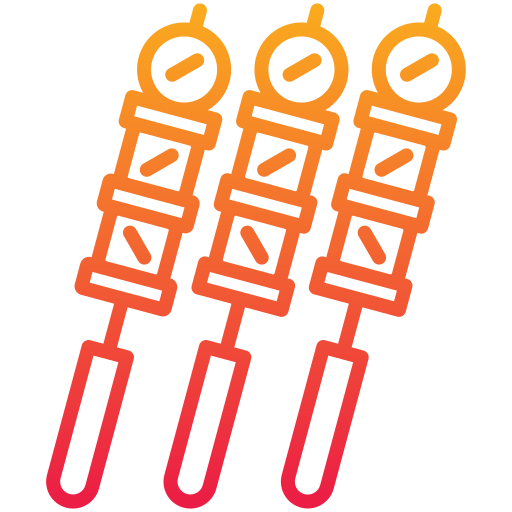 Skewer free icon