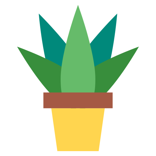 planta en maceta icono gratis