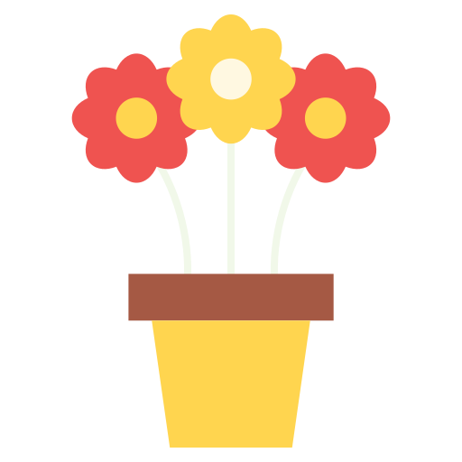 flores icono gratis