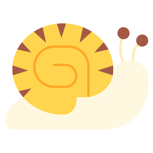 caracol icono gratis