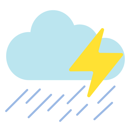 Weather Generic color fill icon