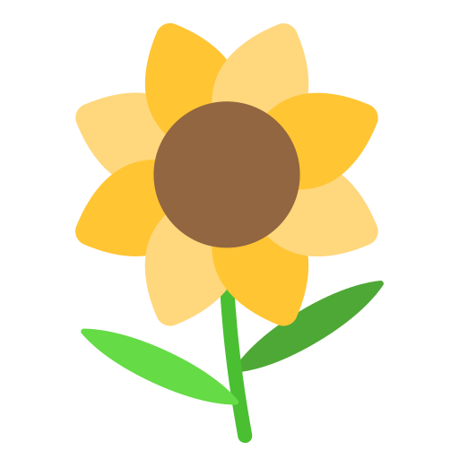 girasol icono gratis