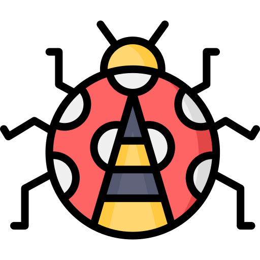 Ladybug free icon