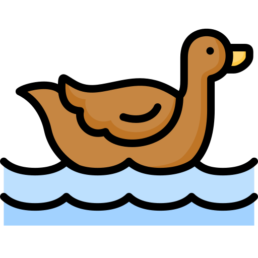 Duck free icon Duck free icon