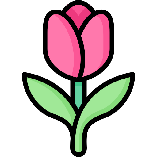 tulipán icono gratis